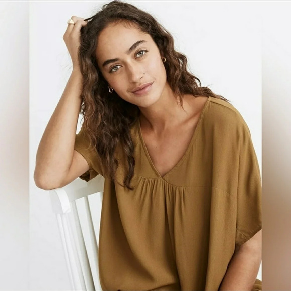 Madewell Rhyme Top - Picture 2 of 6